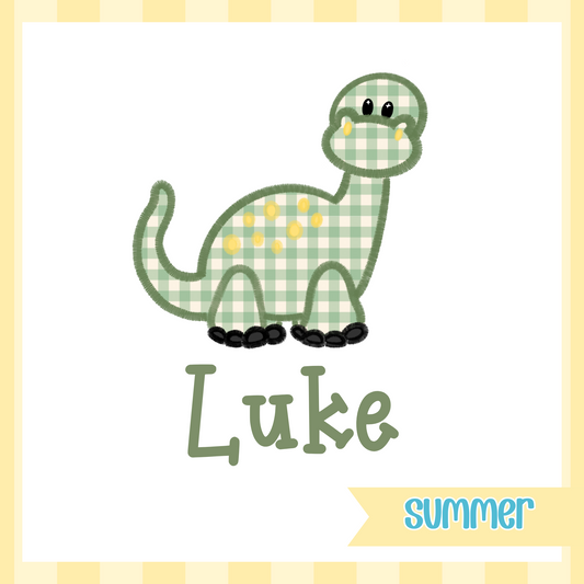 Cutie Dino, Boy