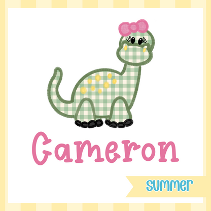Cutie Dino, Girl