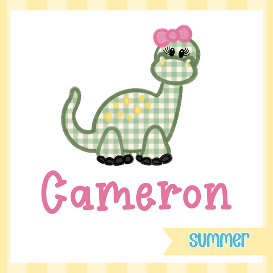 Cutie Dino, Girl