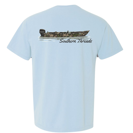 Fishing Boat Tee