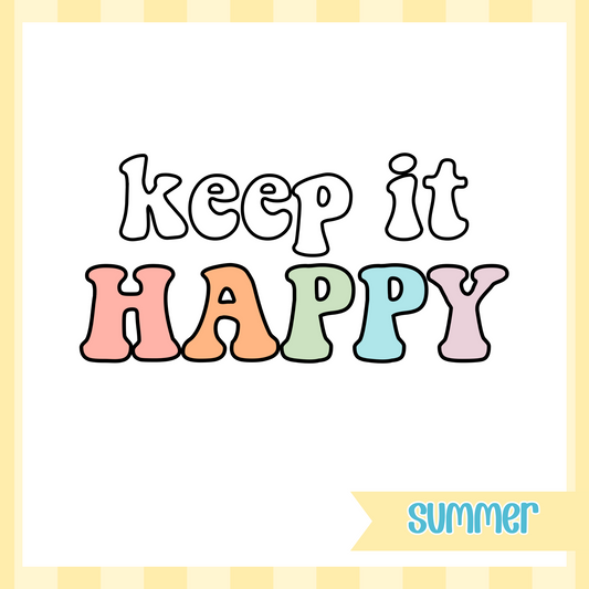Keep it Happy