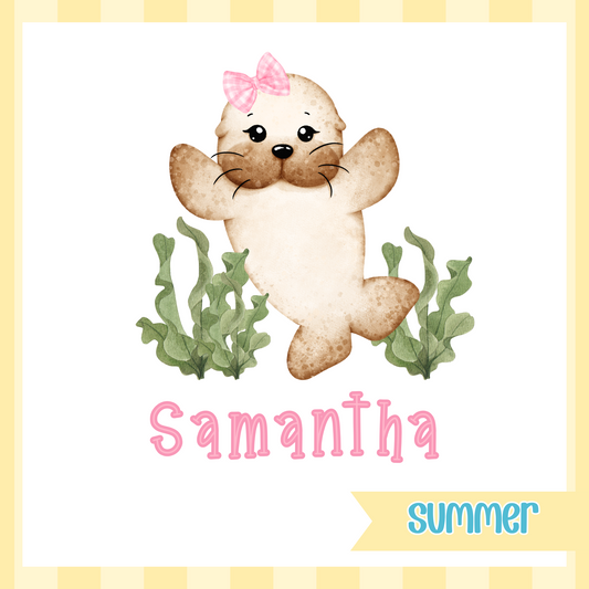 Sea Lion, Girl