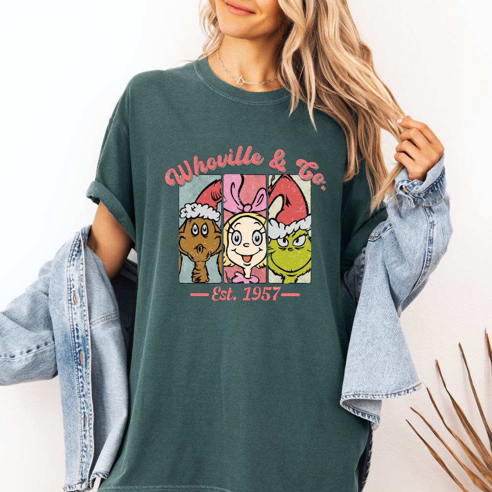 Whoville & C. Tee, Emerald