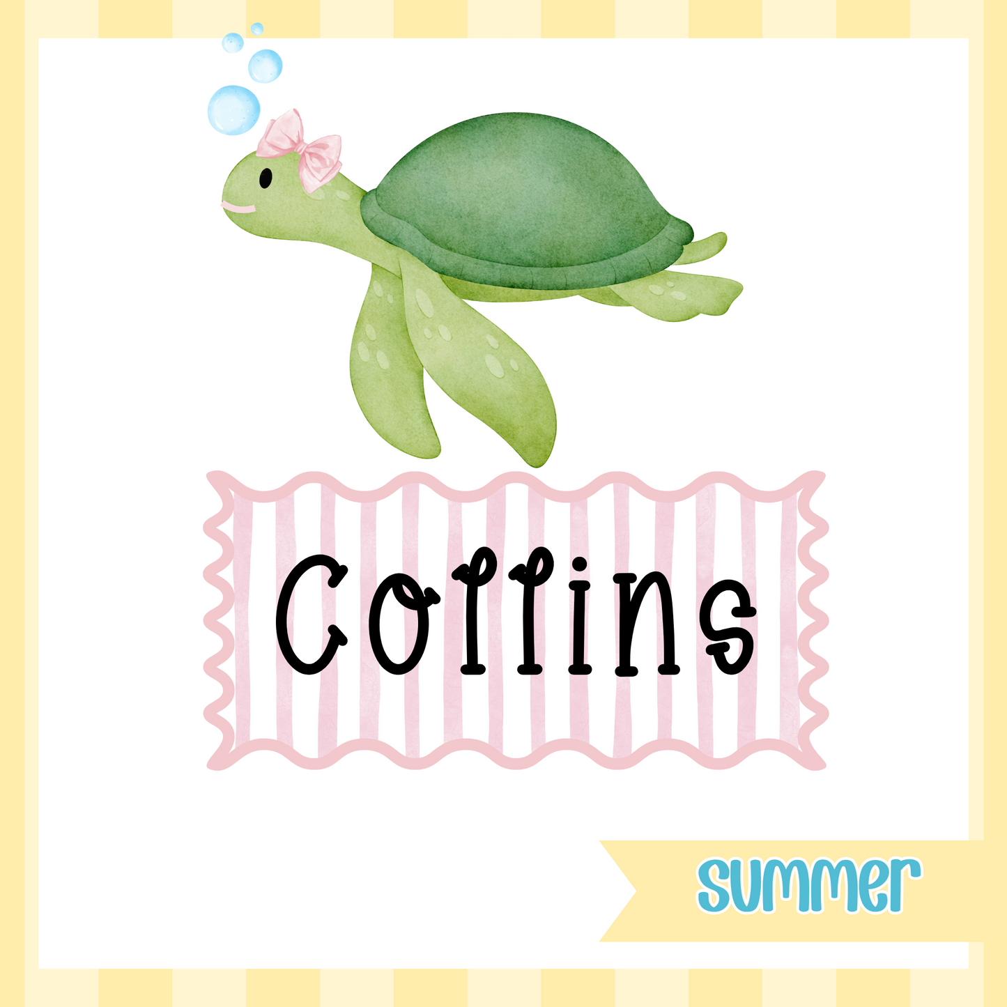 Cutie Turtle, Girl