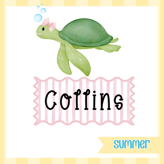 Cutie Turtle, Girl