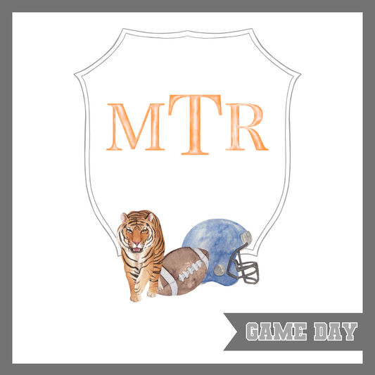 Auburn Game Day Crest, Boy