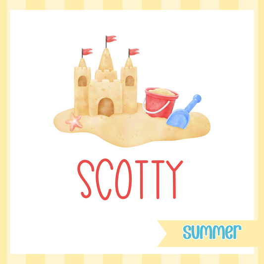 Sandcastle, Boy