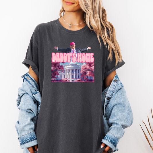 Daddy’s Home Tee, Pepper