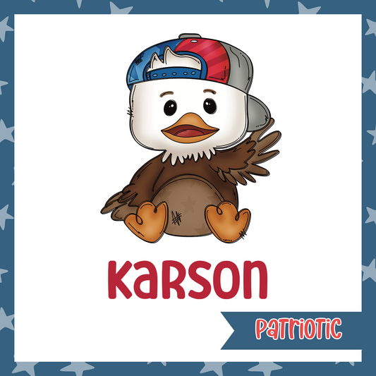 Cutie Eagle, Boy