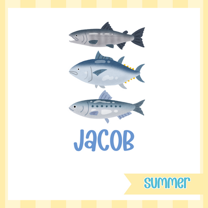 Fish Trio, Boy