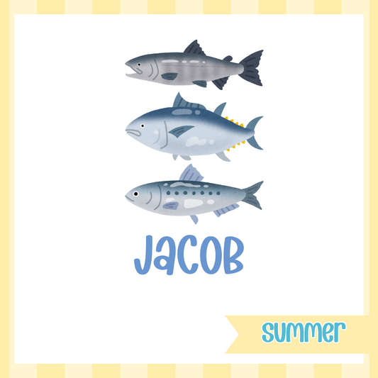 Fish Trio, Boy