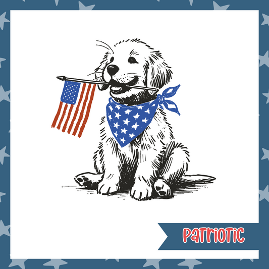 Patriotic Pup
