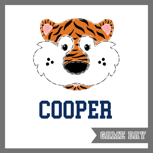 Aubie , C+P Original!