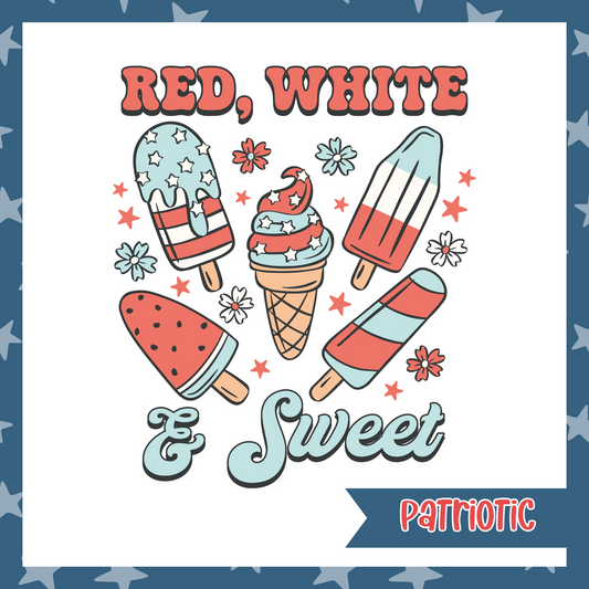 Red, White & Sweet