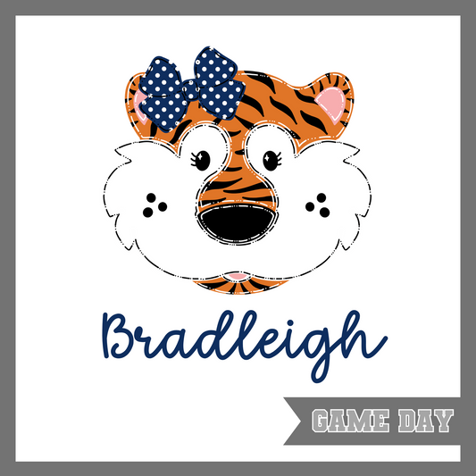 Aubie Girl, C+P Original