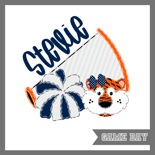 Aubie Cheer