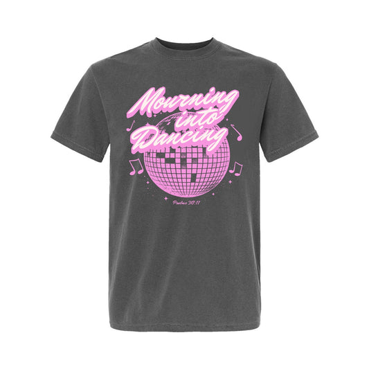 Mourning to Dancing Tee, Pepper