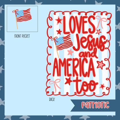 She Loves Jesus & America too, Adult