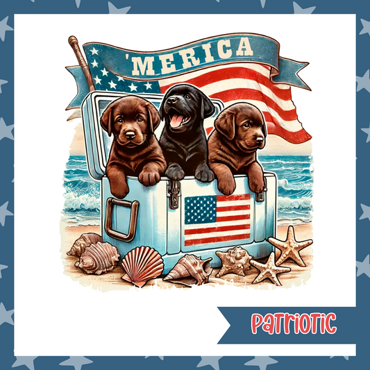 'Merica Lab Pups