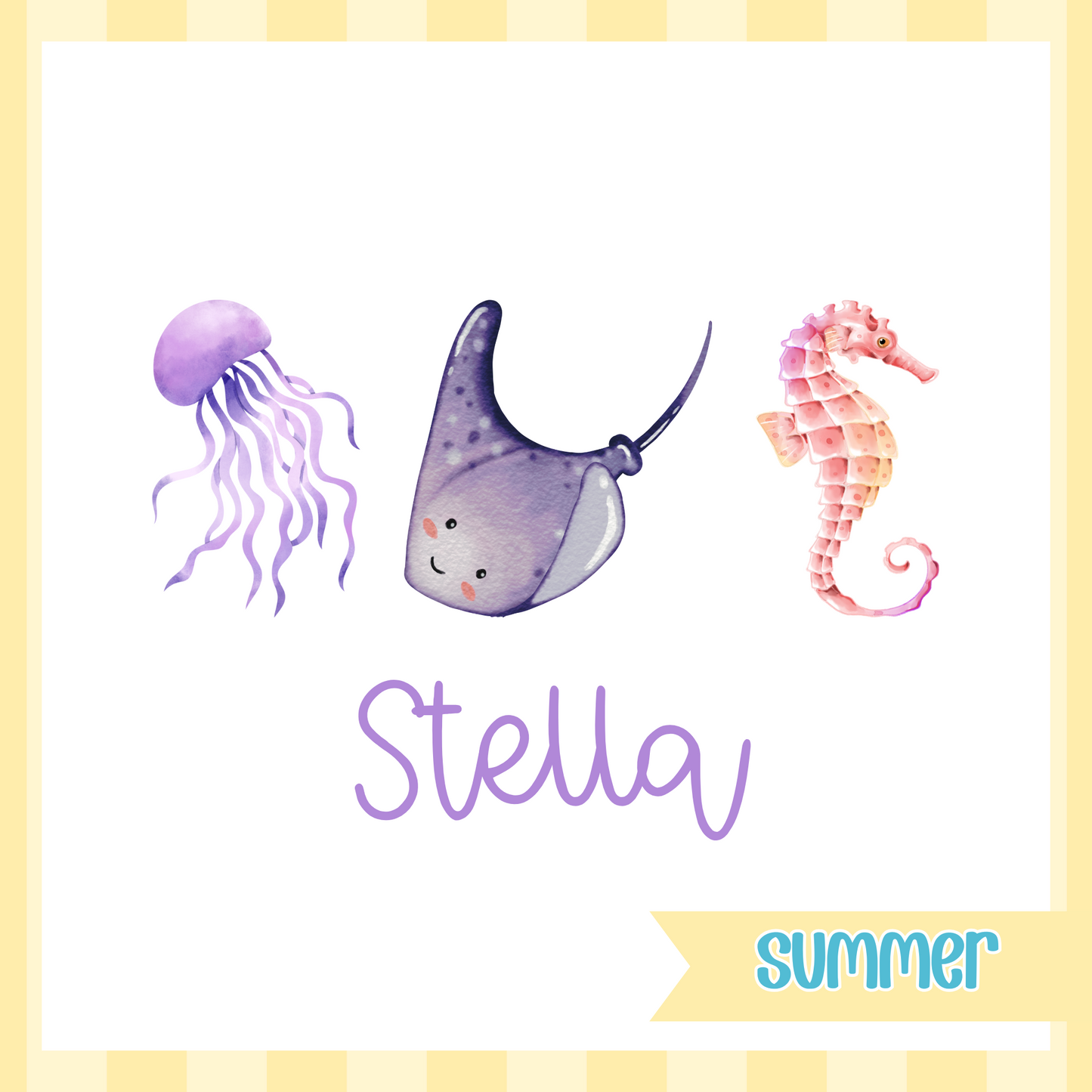 Ocean Friends, Girl
