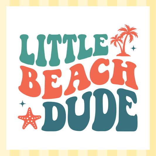 Little Beach Dude