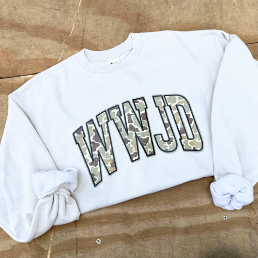 WWJD Sweatshirt