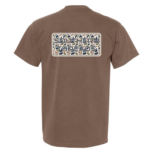 License Plate Tee, Gray