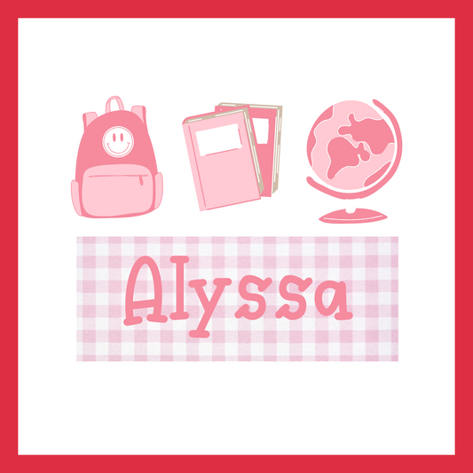 Plaid School Trio, Girl