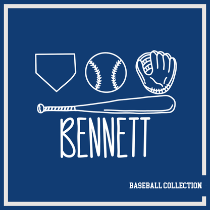 Baseball Doodle Trio