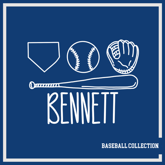 Baseball Doodle Trio