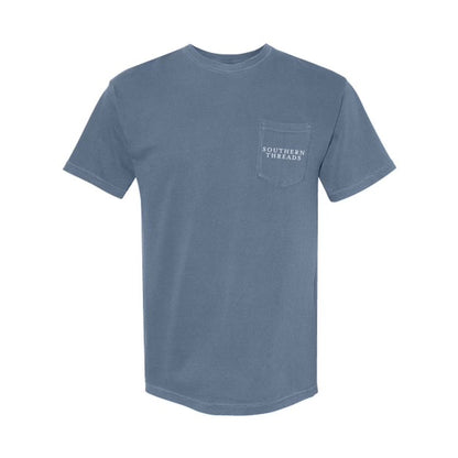 Blue AL State Tee