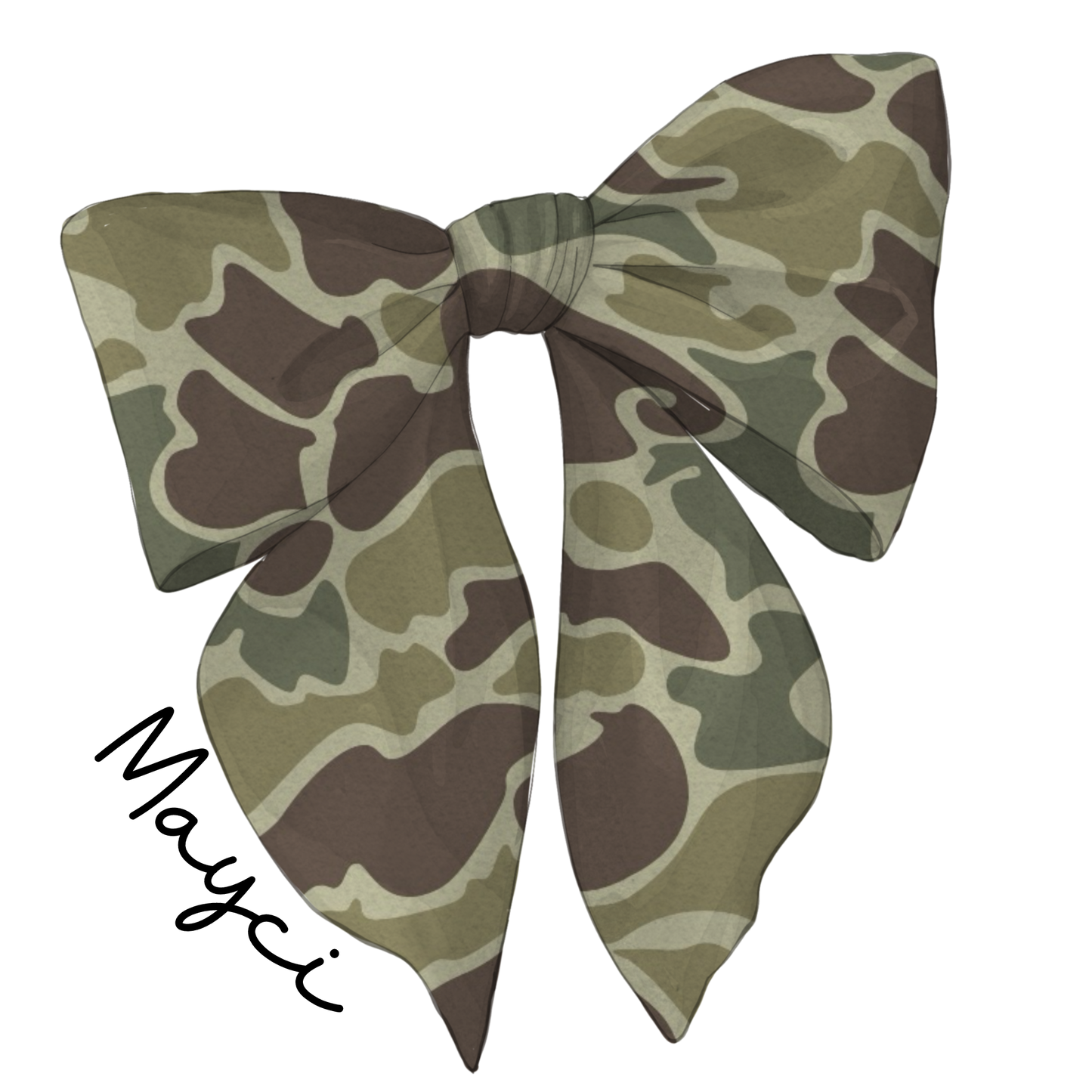 Camo Bow