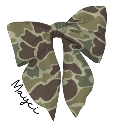 Camo Bow