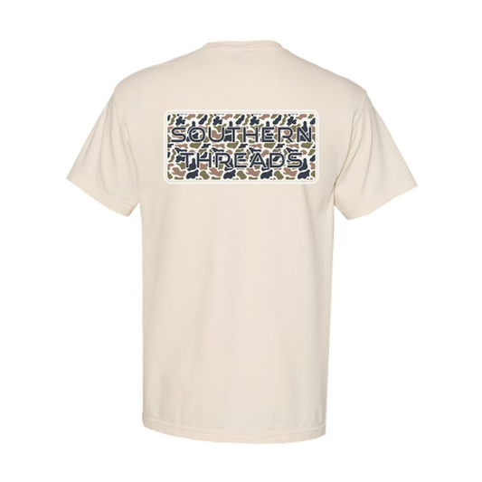 License Plate Tee, Ivory