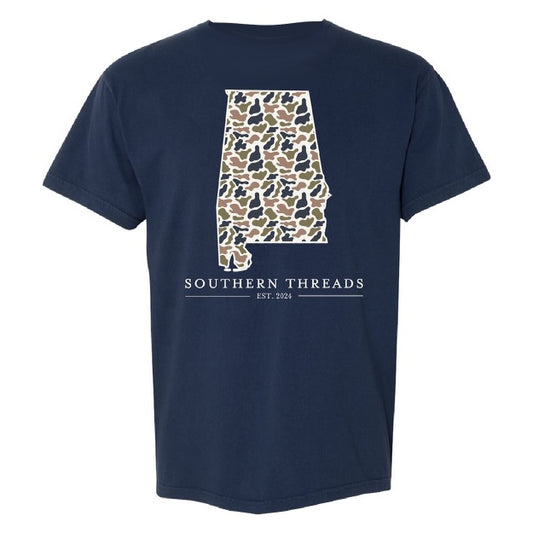 AL State Tee, Navy