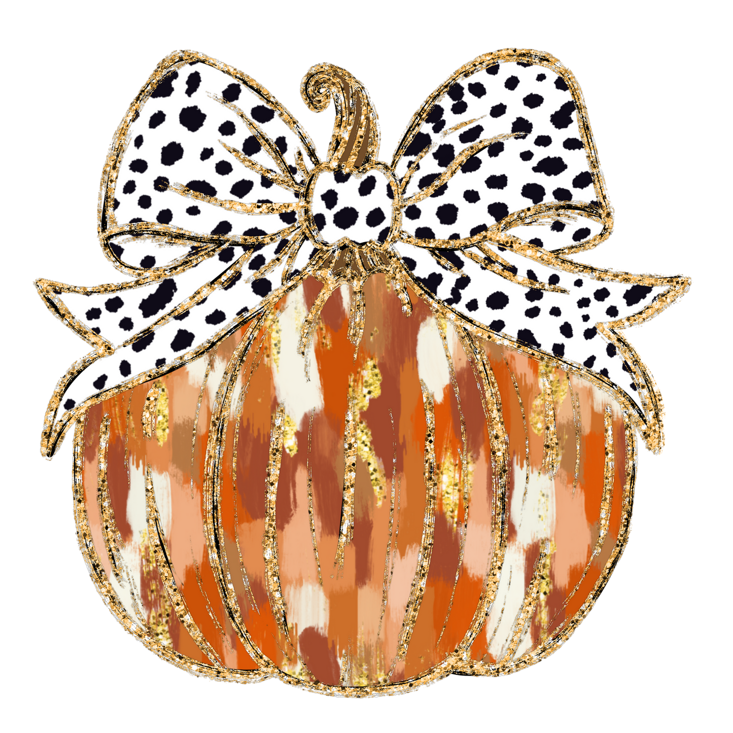 Glitter Pumpkin