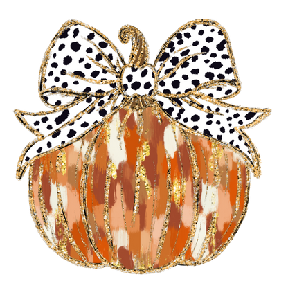 Glitter Pumpkin