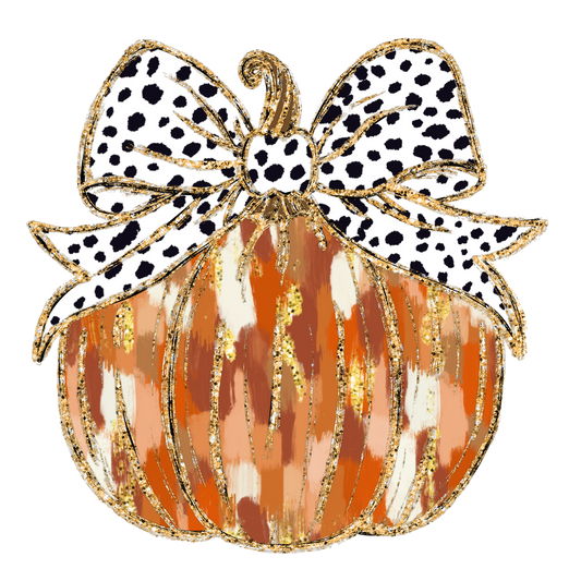 Glitter Pumpkin