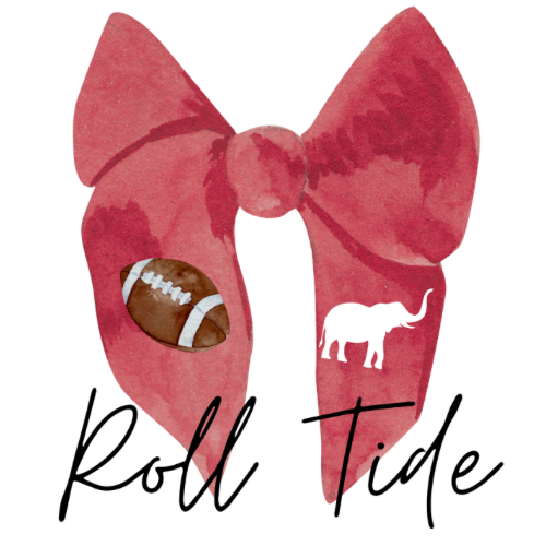 Roll Tide Bow