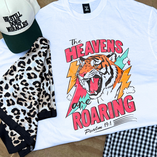 Heavens are Roaring Oversized Tee