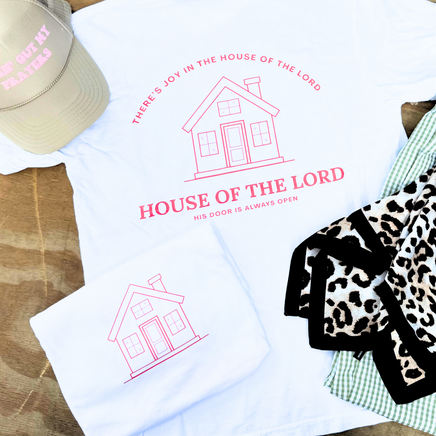 House of the Lord Tee