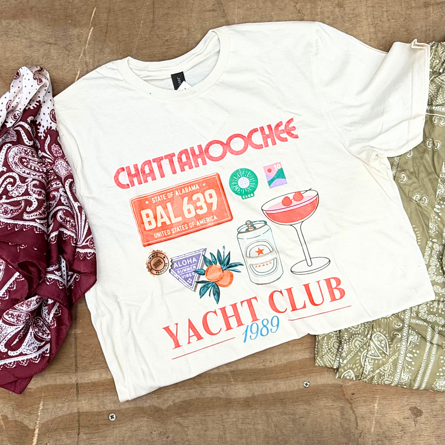 Chattahooche Tee