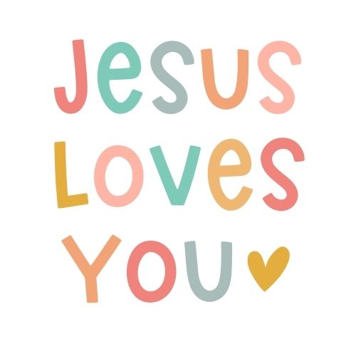 Jesus Loves You