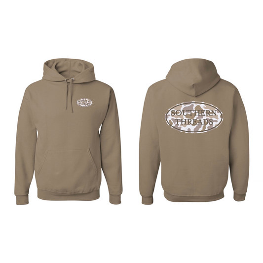 Oval Logo Hoodie, Safari