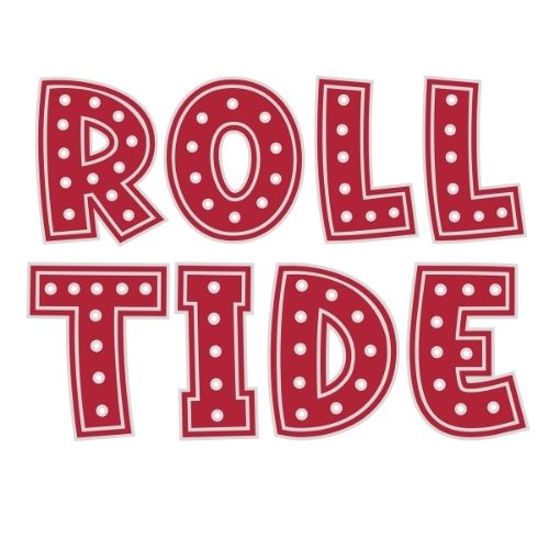 Roll Tide Marquee