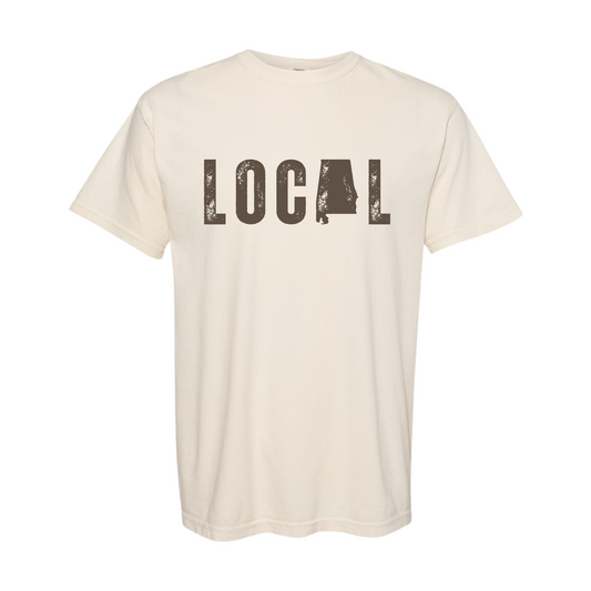 Local Tee, Ivory