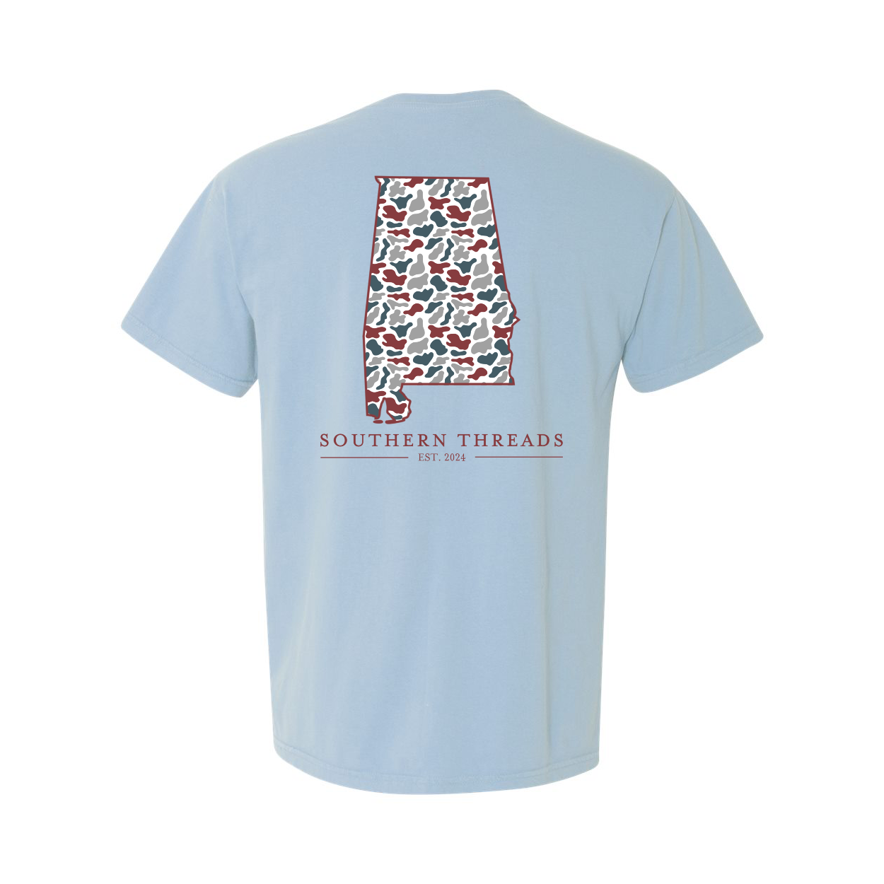 AL State Tee, Light Blue