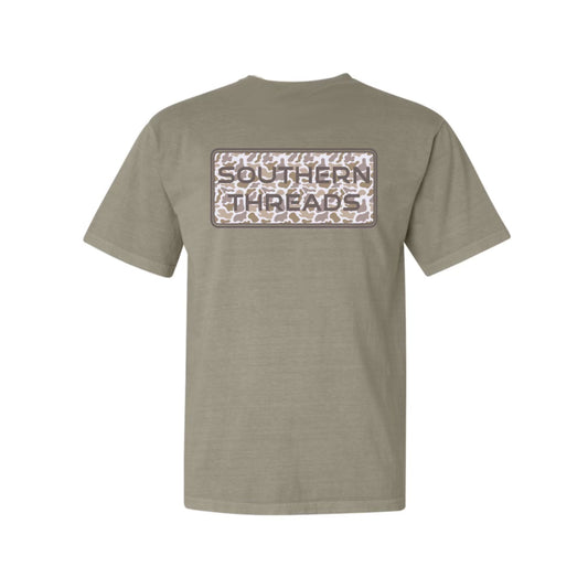 License Plate Tee, Sandstone