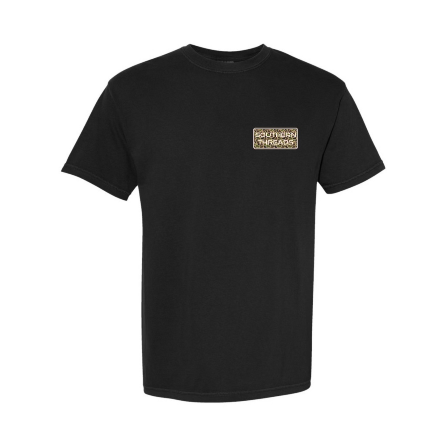 License Plate Tee, Black