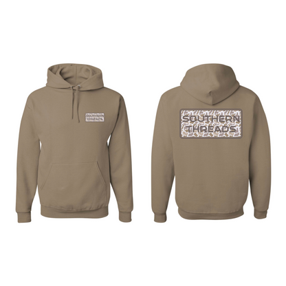 License Plate Logo Hoodie, Safari